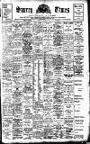 West Surrey Times Saturday 15 January 1910 Page 1