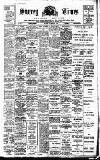 West Surrey Times Saturday 31 December 1910 Page 1