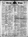 West Surrey Times Saturday 23 December 1911 Page 1