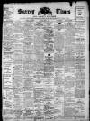 West Surrey Times Saturday 13 July 1912 Page 1