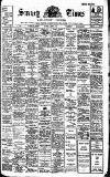 West Surrey Times Saturday 12 April 1913 Page 1