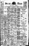 West Surrey Times Saturday 06 December 1913 Page 1