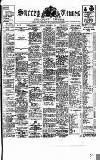 West Surrey Times Saturday 26 September 1914 Page 1