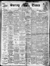 West Surrey Times Saturday 04 December 1915 Page 1