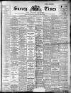 West Surrey Times Saturday 18 December 1915 Page 1