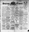 West Surrey Times Saturday 04 May 1918 Page 1