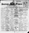 West Surrey Times Saturday 18 May 1918 Page 1