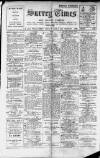 West Surrey Times Saturday 29 June 1918 Page 1