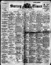 West Surrey Times Saturday 24 May 1919 Page 1