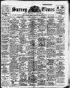West Surrey Times Saturday 19 July 1919 Page 1