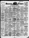 West Surrey Times Friday 12 September 1919 Page 1