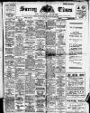 West Surrey Times Saturday 06 December 1919 Page 1