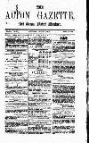 Acton Gazette Saturday 03 August 1872 Page 1