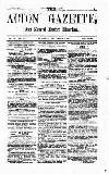 Acton Gazette Saturday 06 September 1873 Page 1