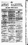 Acton Gazette Saturday 04 July 1874 Page 1