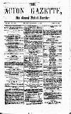 Acton Gazette Saturday 03 October 1874 Page 1
