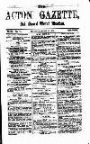 Acton Gazette Saturday 13 March 1875 Page 1