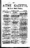 Acton Gazette Saturday 15 May 1875 Page 1