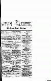 Acton Gazette Saturday 24 February 1877 Page 1