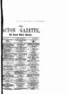 Acton Gazette Saturday 24 March 1877 Page 1