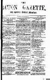 Acton Gazette Saturday 31 March 1877 Page 1