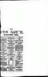 Acton Gazette Saturday 21 April 1877 Page 1