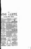 Acton Gazette Saturday 19 May 1877 Page 1