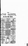 Acton Gazette Saturday 02 June 1877 Page 1