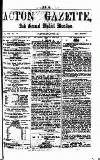 Acton Gazette Saturday 16 June 1877 Page 1