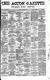 Acton Gazette Saturday 15 September 1877 Page 1
