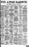Acton Gazette Saturday 20 October 1877 Page 1