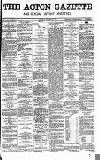 Acton Gazette Saturday 17 November 1877 Page 1