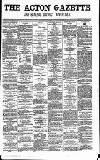 Acton Gazette Saturday 08 December 1877 Page 1