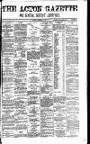 Acton Gazette Saturday 15 December 1877 Page 1
