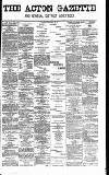 Acton Gazette Saturday 29 December 1877 Page 1