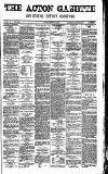 Acton Gazette Saturday 09 February 1878 Page 1