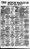 Acton Gazette Saturday 09 March 1878 Page 1