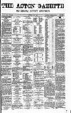 Acton Gazette Saturday 01 June 1878 Page 1
