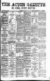 Acton Gazette Saturday 27 July 1878 Page 1