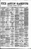 Acton Gazette Saturday 07 September 1878 Page 1