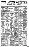 Acton Gazette Saturday 02 November 1878 Page 1