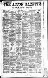 Acton Gazette Saturday 04 January 1879 Page 1