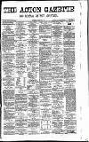 Acton Gazette Saturday 18 January 1879 Page 1
