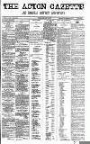 Acton Gazette Saturday 29 March 1879 Page 1
