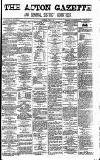 Acton Gazette Saturday 07 June 1879 Page 1