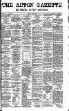 Acton Gazette Saturday 26 July 1879 Page 1