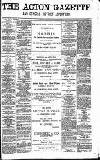 Acton Gazette Saturday 24 January 1880 Page 1