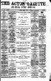 Acton Gazette Saturday 31 January 1880 Page 1