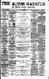 Acton Gazette Saturday 07 February 1880 Page 1