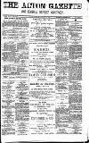 Acton Gazette Saturday 21 February 1880 Page 1
